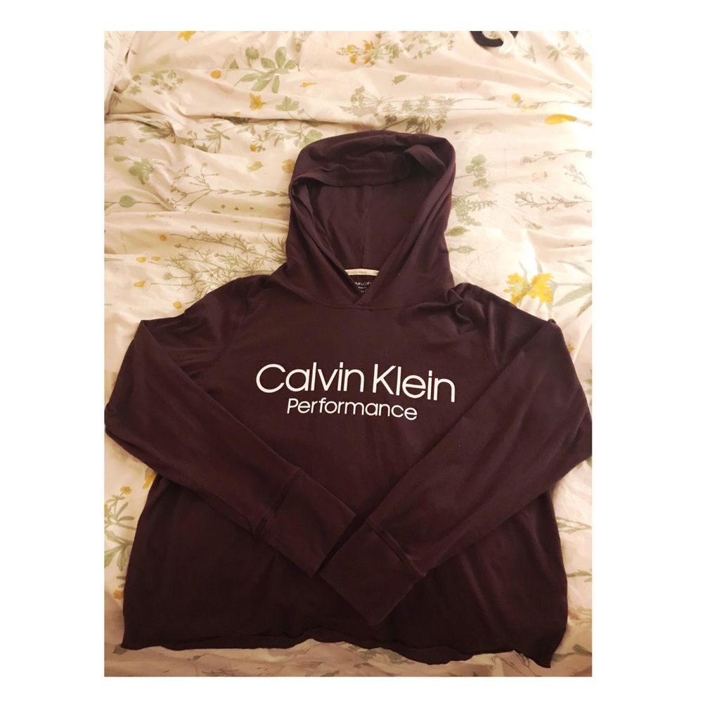 Calvin Klein Performance soft long sleeve top - Picture 2 of 3